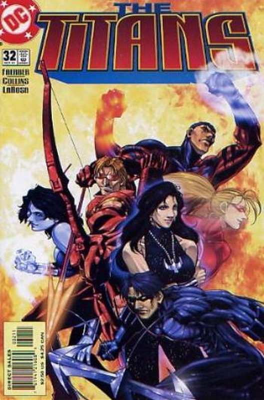 Cover of Titans (Vol 1) The #32. One of 250,000 Vintage American Comics on sale from Krypton!