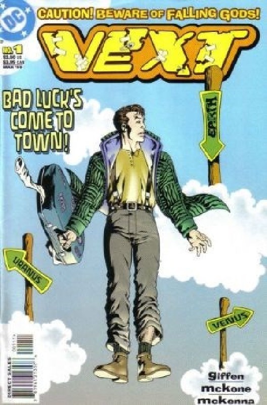 Cover of Vext (1999 Ltd) #1. One of 250,000 Vintage American Comics on sale from Krypton!