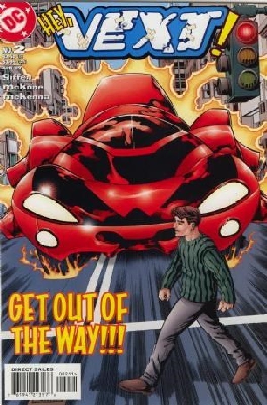 Cover of Vext (1999 Ltd) #2. One of 250,000 Vintage American Comics on sale from Krypton!