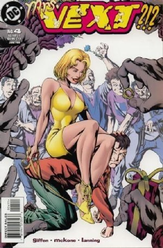Cover of Vext (1999 Ltd) #4. One of 250,000 Vintage American Comics on sale from Krypton!