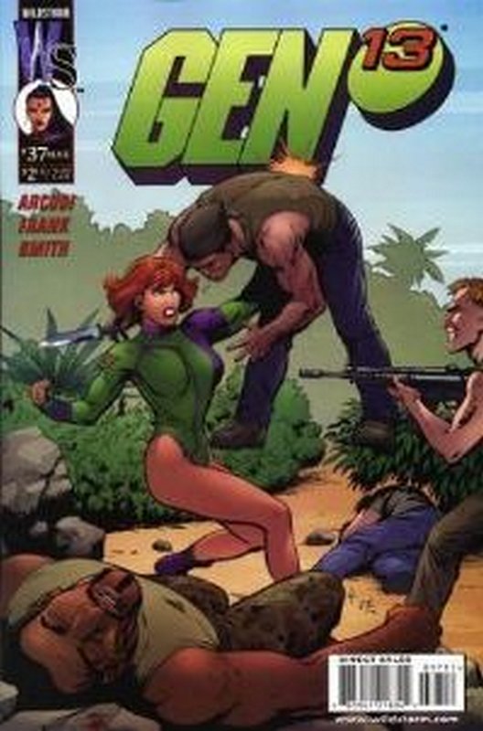 Cover of Gen 13 (Vol 2) #37. One of 250,000 Vintage American Comics on sale from Krypton!