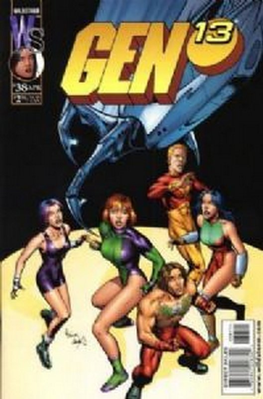Cover of Gen 13 (Vol 2) #38. One of 250,000 Vintage American Comics on sale from Krypton!
