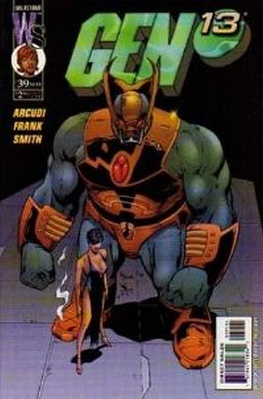 Cover of Gen 13 (Vol 2) #39. One of 250,000 Vintage American Comics on sale from Krypton!