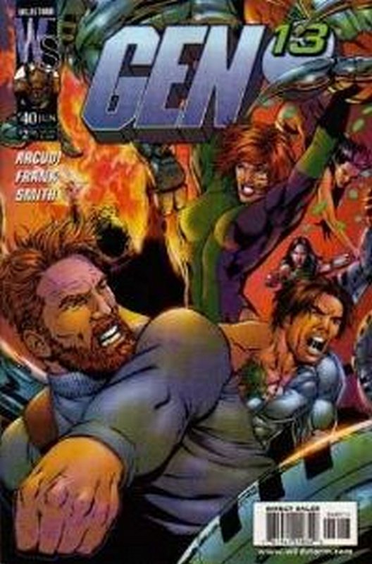 Cover of Gen 13 (Vol 2) #40. One of 250,000 Vintage American Comics on sale from Krypton!