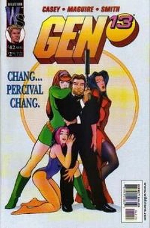 Cover of Gen 13 (Vol 2) #42. One of 250,000 Vintage American Comics on sale from Krypton!