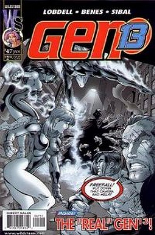 Cover of Gen 13 (Vol 2) #47. One of 250,000 Vintage American Comics on sale from Krypton!