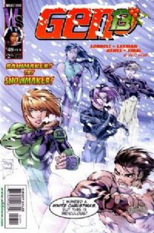 Cover of Gen 13 (Vol 2) #48. One of 250,000 Vintage American Comics on sale from Krypton!