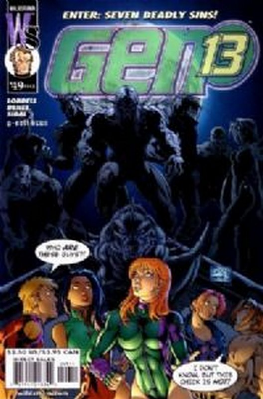 Cover of Gen 13 (Vol 2) #49. One of 250,000 Vintage American Comics on sale from Krypton!