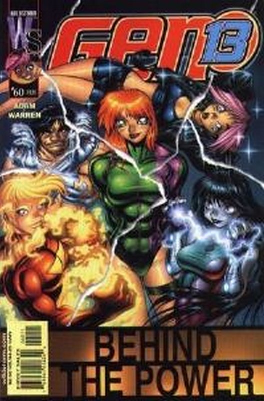 Cover of Gen 13 (Vol 2) #60. One of 250,000 Vintage American Comics on sale from Krypton!