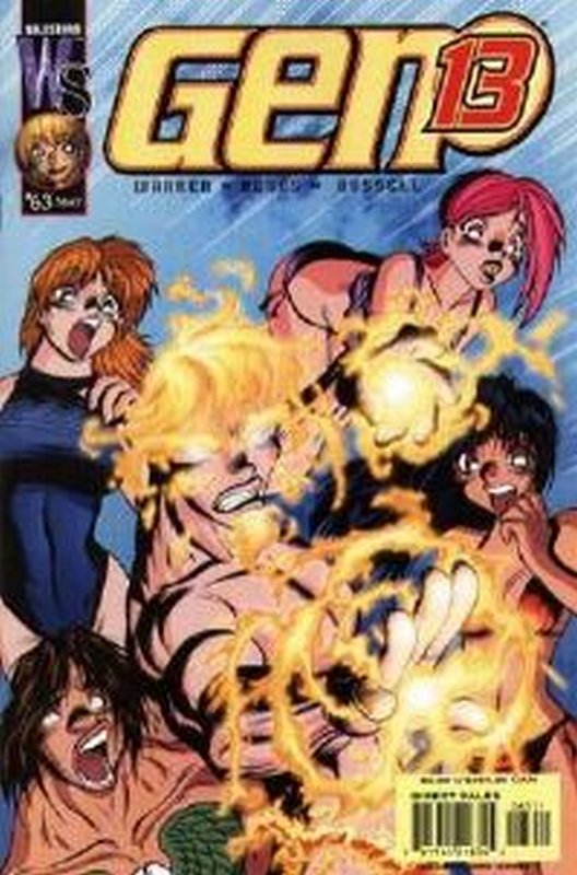 Cover of Gen 13 (Vol 2) #63. One of 250,000 Vintage American Comics on sale from Krypton!