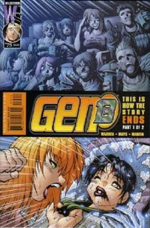 Cover of Gen 13 (Vol 2) #75. One of 250,000 Vintage American Comics on sale from Krypton!