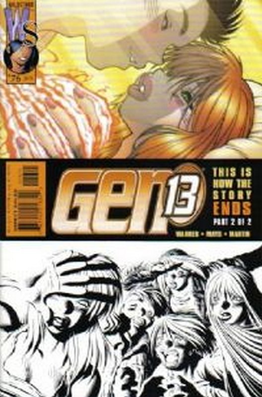 Cover of Gen 13 (Vol 2) #76. One of 250,000 Vintage American Comics on sale from Krypton!