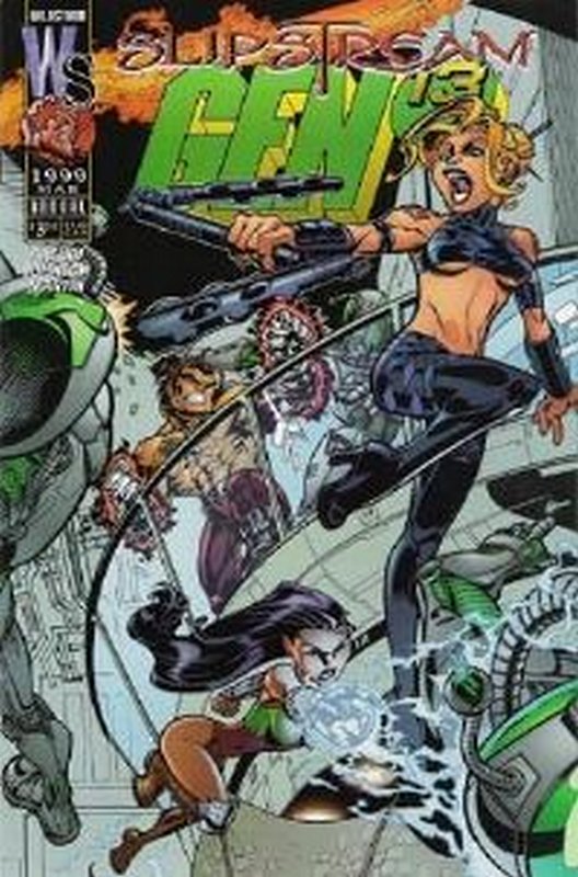 Cover of Gen 13 Annual 1999 #1. One of 250,000 Vintage American Comics on sale from Krypton!