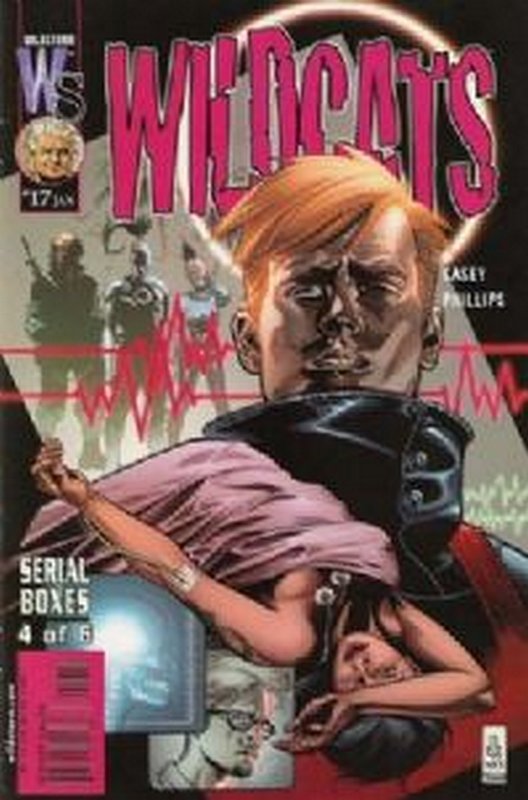 Cover of WildCATS (Vol 2) #17. One of 250,000 Vintage American Comics on sale from Krypton!