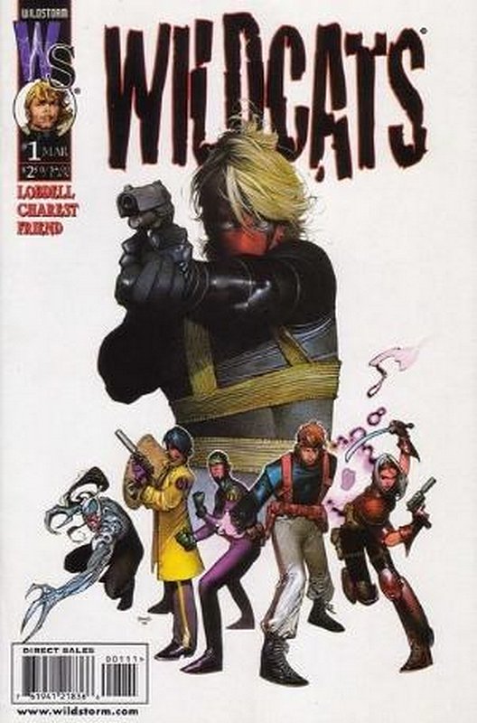 Cover of WildCATS (Vol 2) #1. One of 250,000 Vintage American Comics on sale from Krypton!