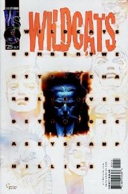 Cover of WildCATS (Vol 2) #25. One of 250,000 Vintage American Comics on sale from Krypton!