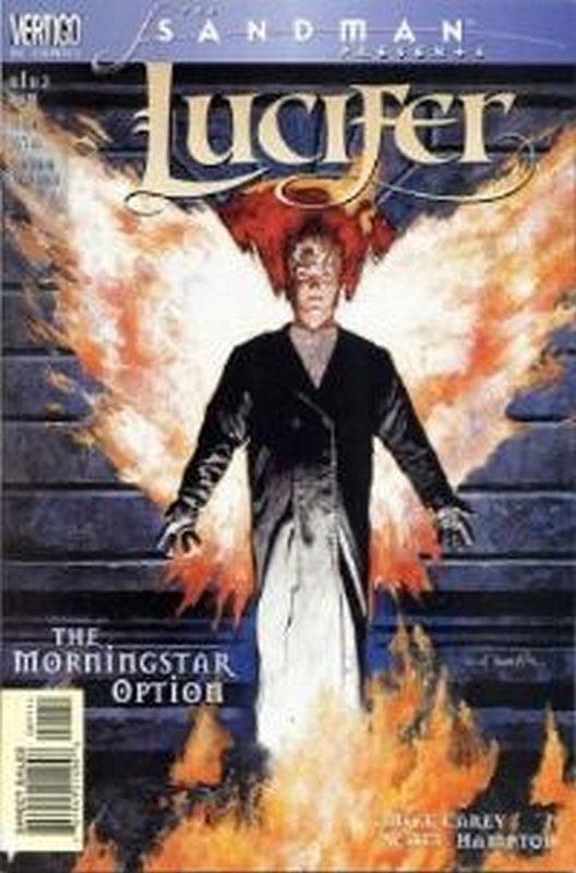 Cover of Sandman presents: Lucifer (1999 Ltd) #1. One of 250,000 Vintage American Comics on sale from Krypton!