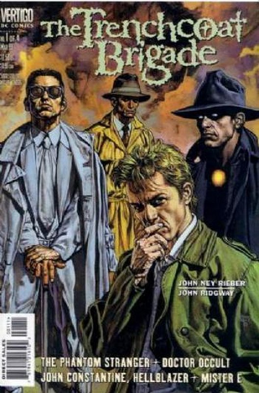 Cover of Trenchcoat Brigade (1999 Ltd) #1. One of 250,000 Vintage American Comics on sale from Krypton!