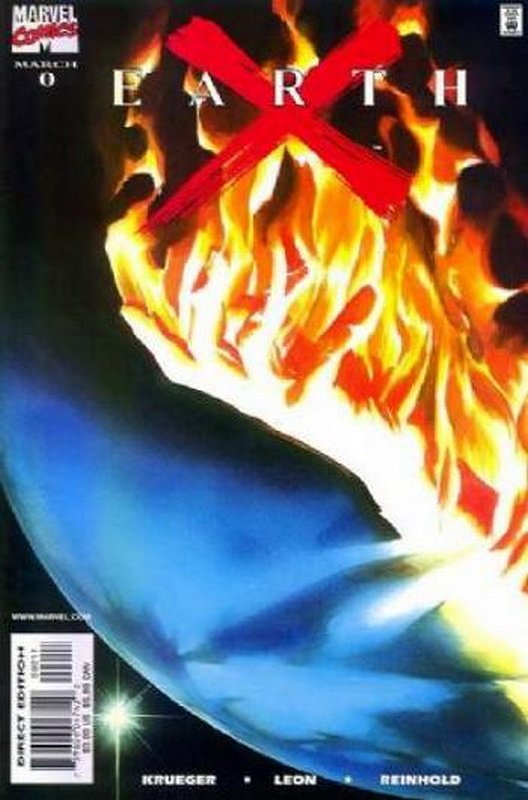 Cover of Earth X (1999 Ltd) #0. One of 250,000 Vintage American Comics on sale from Krypton!