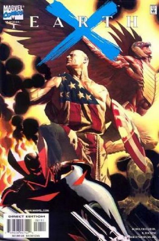 Cover of Earth X (1999 Ltd) #1. One of 250,000 Vintage American Comics on sale from Krypton!