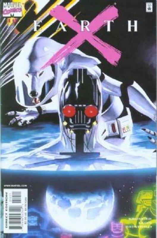 Cover of Earth X (1999 Ltd) #10. One of 250,000 Vintage American Comics on sale from Krypton!
