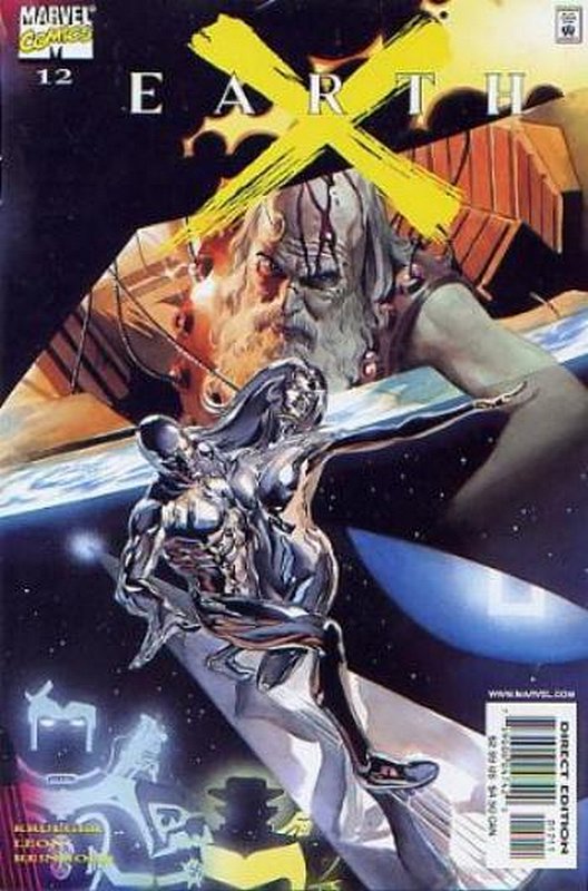 Cover of Earth X (1999 Ltd) #12. One of 250,000 Vintage American Comics on sale from Krypton!