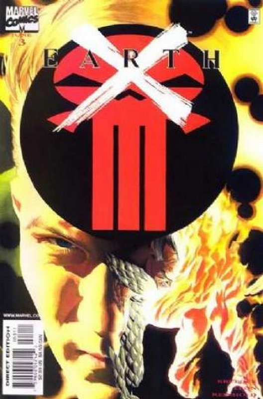 Cover of Earth X (1999 Ltd) #3. One of 250,000 Vintage American Comics on sale from Krypton!