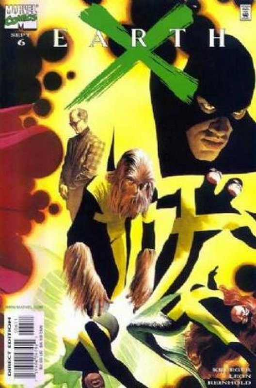 Cover of Earth X (1999 Ltd) #6. One of 250,000 Vintage American Comics on sale from Krypton!