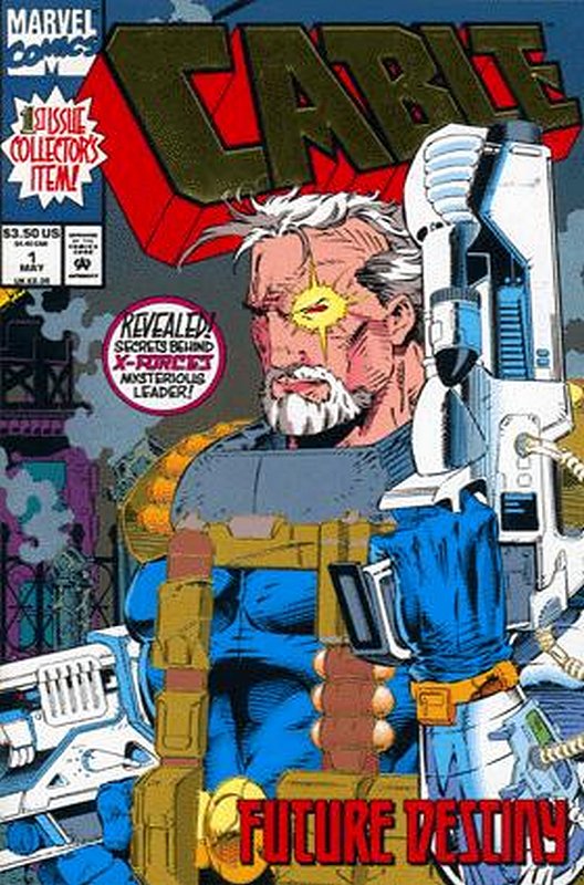 Cover of Cable (Vol 1) #1. One of 250,000 Vintage American Comics on sale from Krypton!