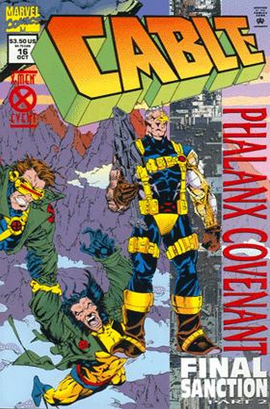 Cover of Cable (Vol 1) #16. One of 250,000 Vintage American Comics on sale from Krypton!