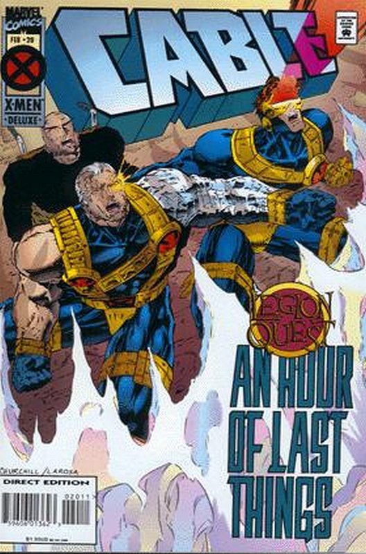 Cover of Cable (Vol 1) #20. One of 250,000 Vintage American Comics on sale from Krypton!
