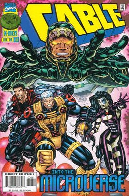 Cover of Cable (Vol 1) #38. One of 250,000 Vintage American Comics on sale from Krypton!