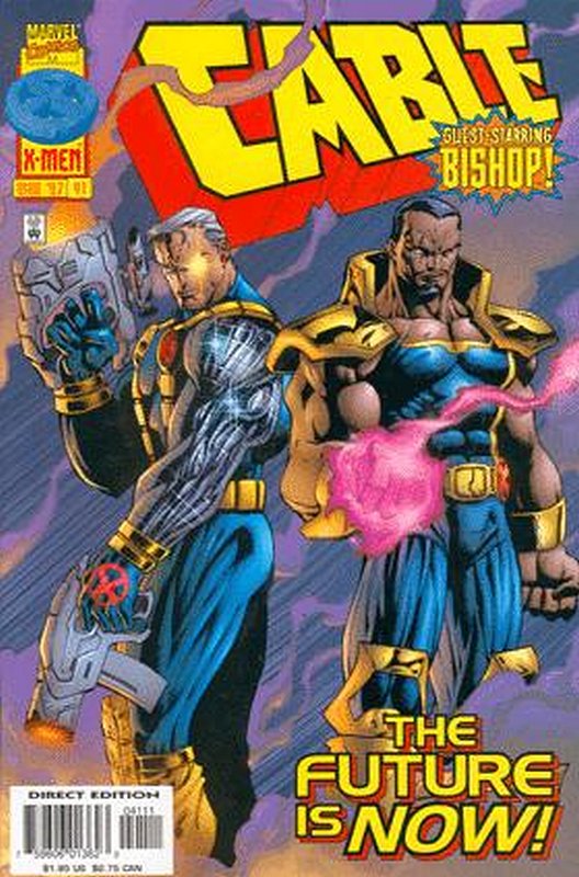 Cover of Cable (Vol 1) #41. One of 250,000 Vintage American Comics on sale from Krypton!