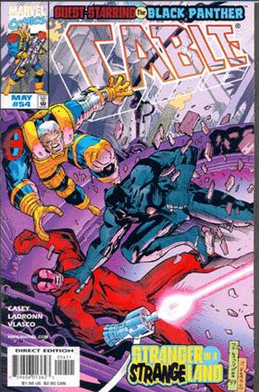 Cover of Cable (Vol 1) #54. One of 250,000 Vintage American Comics on sale from Krypton!