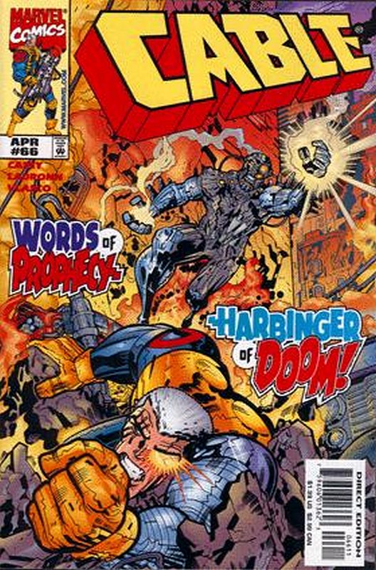 Cover of Cable (Vol 1) #66. One of 250,000 Vintage American Comics on sale from Krypton!