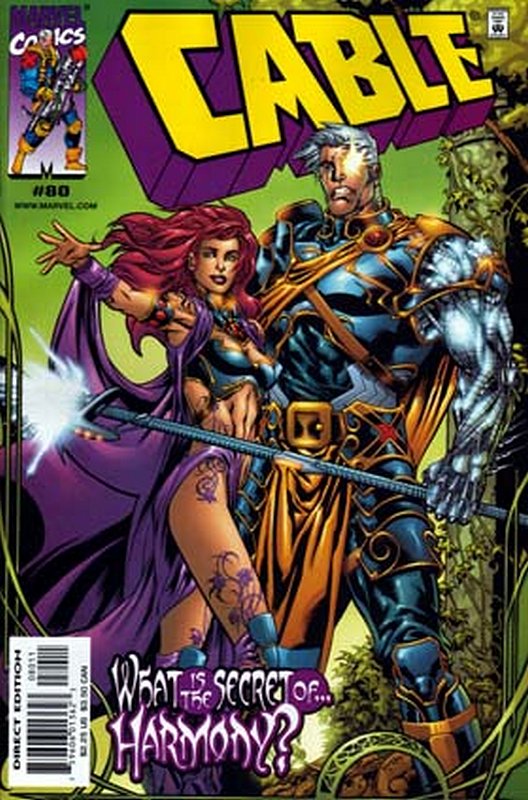 Cover of Cable (Vol 1) #80. One of 250,000 Vintage American Comics on sale from Krypton!
