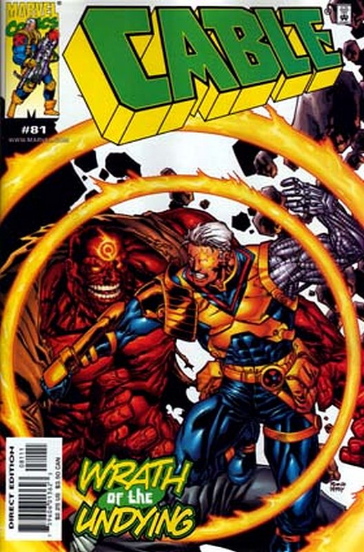 Cover of Cable (Vol 1) #81. One of 250,000 Vintage American Comics on sale from Krypton!