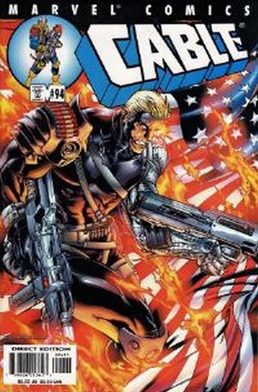 Cover of Cable (Vol 1) #94. One of 250,000 Vintage American Comics on sale from Krypton!