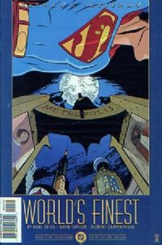 Cover of Batman & Superman Worlds Finest (1999 Ltd) #4. One of 250,000 Vintage American Comics on sale from Krypton!