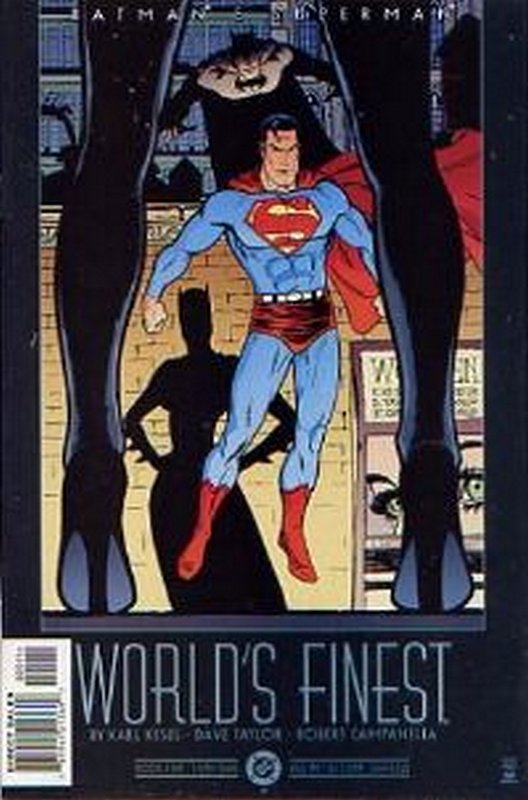 Cover of Batman & Superman Worlds Finest (1999 Ltd) #5. One of 250,000 Vintage American Comics on sale from Krypton!