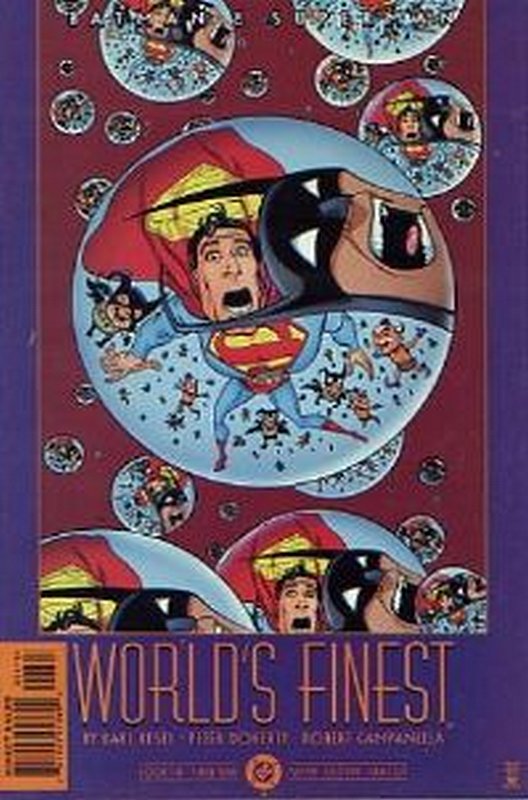 Cover of Batman & Superman Worlds Finest (1999 Ltd) #6. One of 250,000 Vintage American Comics on sale from Krypton!