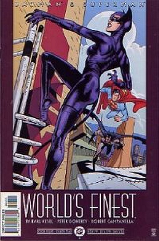 Cover of Batman & Superman Worlds Finest (1999 Ltd) #8. One of 250,000 Vintage American Comics on sale from Krypton!
