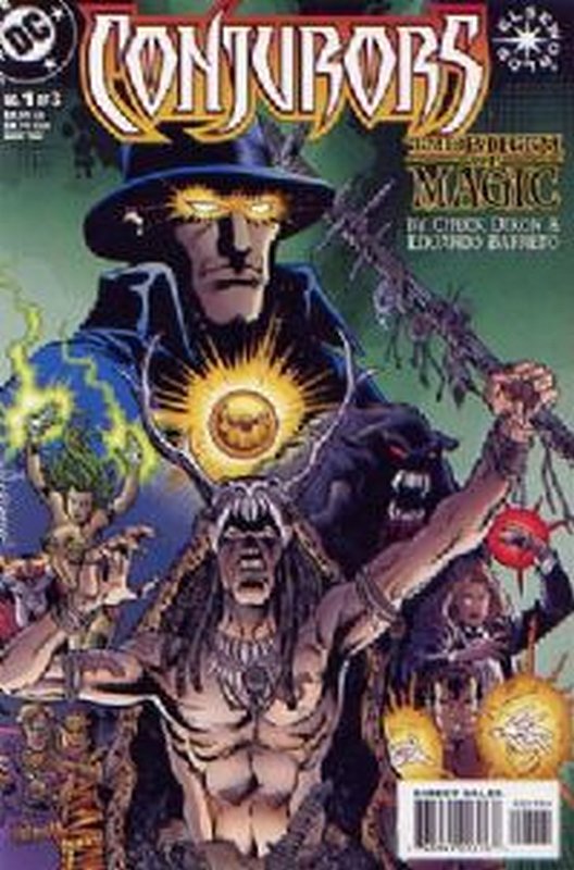 Cover of Conjurors (1999 Ltd) #1. One of 250,000 Vintage American Comics on sale from Krypton!