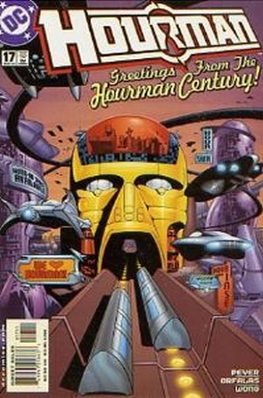 Cover of Hourman #17. One of 250,000 Vintage American Comics on sale from Krypton!