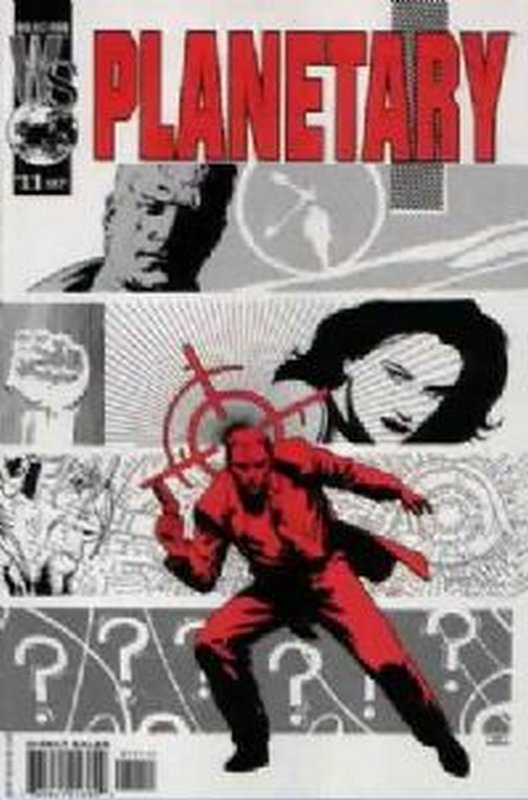 Cover of Planetary (Vol 1) #11. One of 250,000 Vintage American Comics on sale from Krypton!