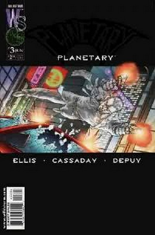 Cover of Planetary (Vol 1) #3. One of 250,000 Vintage American Comics on sale from Krypton!