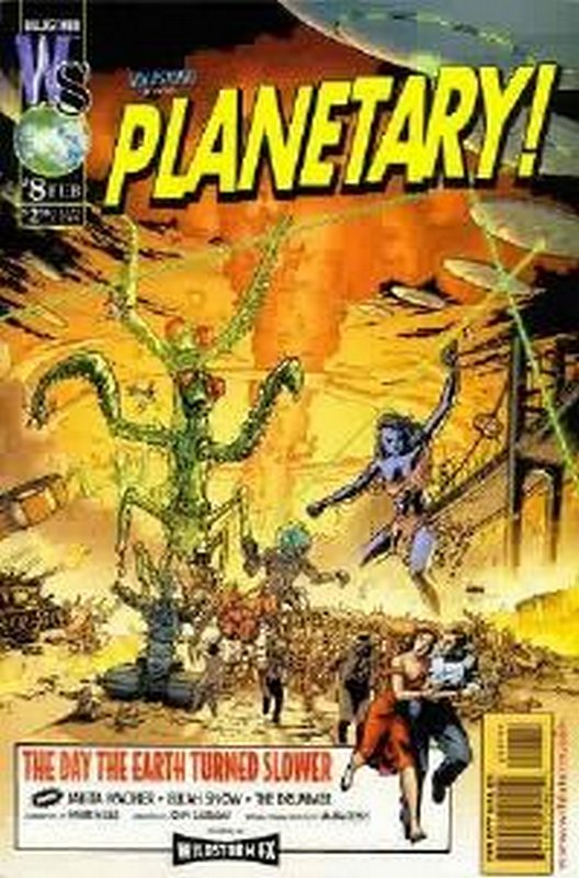 Cover of Planetary (Vol 1) #8. One of 250,000 Vintage American Comics on sale from Krypton!