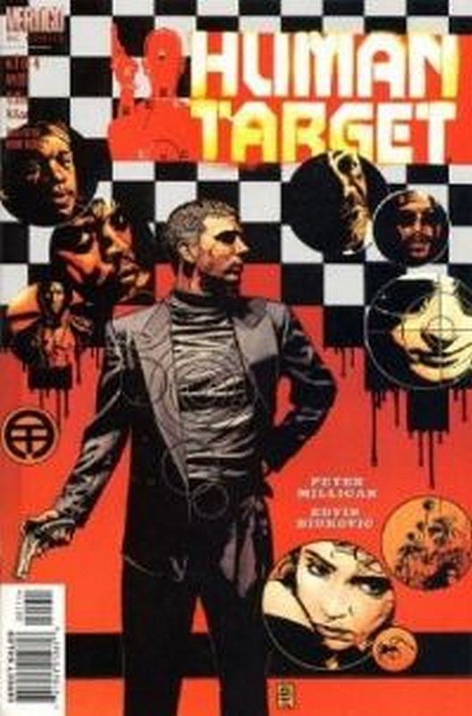 Cover of Human Target (1999 Ltd) #1. One of 250,000 Vintage American Comics on sale from Krypton!