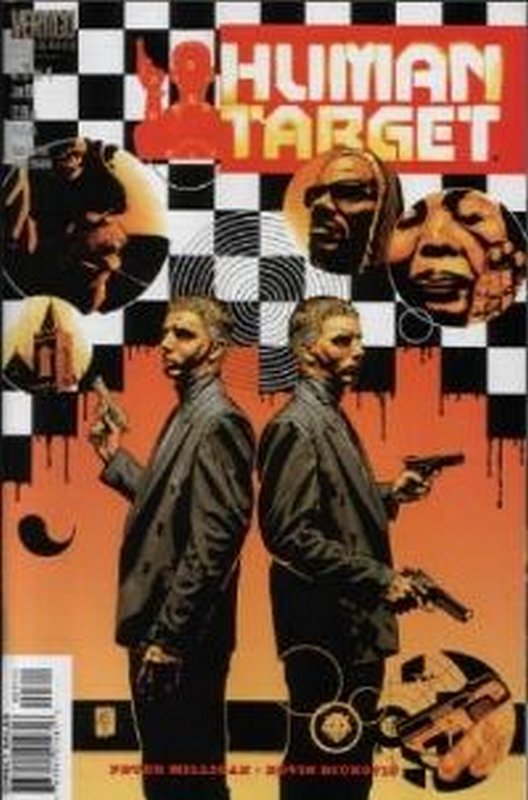 Cover of Human Target (1999 Ltd) #3. One of 250,000 Vintage American Comics on sale from Krypton!