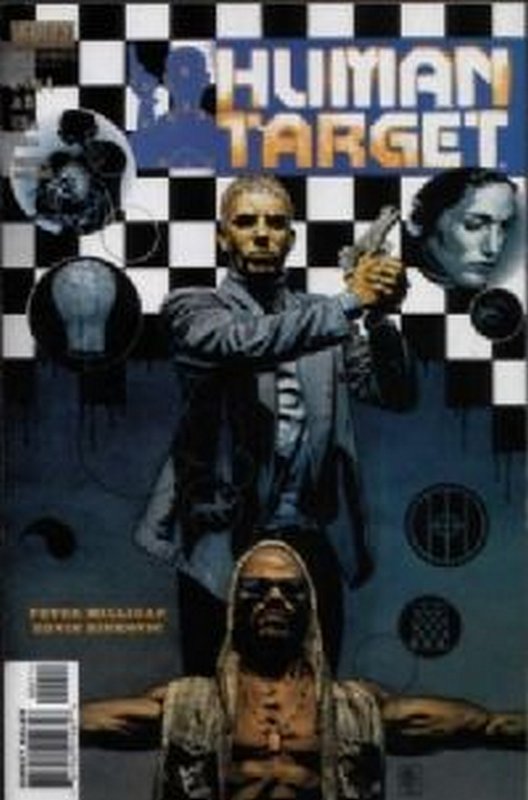 Cover of Human Target (1999 Ltd) #4. One of 250,000 Vintage American Comics on sale from Krypton!
